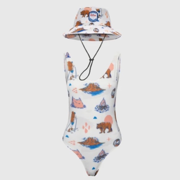 Team Ltd. Coors Light West Coast Swimsuit - Picture 4 of 10